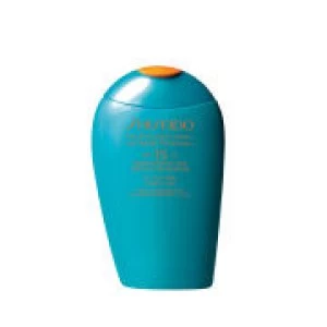 Image of Shiseido Sun Protection Lotion N SPF15 (150ml)