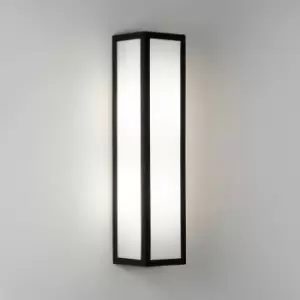 Image of Astro Salerno LED Outdoor Wall Light Textured Black IP44