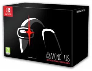 Image of Among Us Impostor Edition Nintendo Switch Game