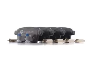 Image of ATE Brake pad set 13.0460-2744.2 Brake pads,Brake pad set, disc brake MERCEDES-BENZ,RENAULT,CITAN Kasten (415),Citan Kombi / Tourer (415)