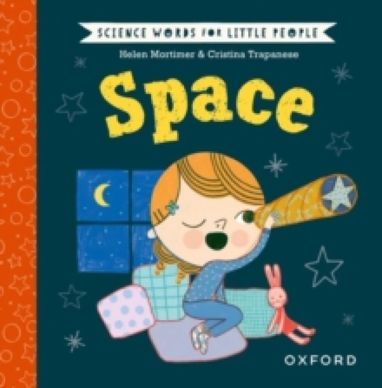 Image of Science Words for Little People: Space Hardback