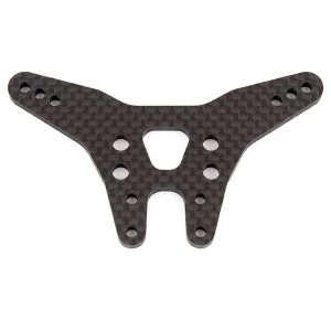 Image of Team Associated B6.1 Rear Shock Tower Tall Graphite