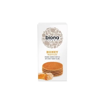 Image of Organic Honey Waffles - 175g - 78742 - Biona