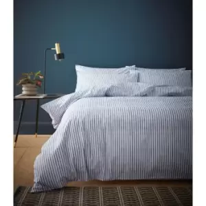 Image of Chelsea Striped 100% Cotton 200 Thread Count Cotton Duvet Set