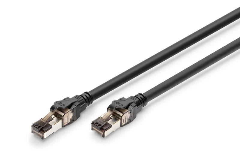 Image of Digitus CAT 8.1 S/FTP patch cable. 2 m
