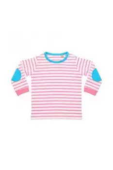Image of Striped Long Sleeve T-Shirt