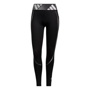 Image of adidas Techfit Adilife Long Leggings Womens - Black