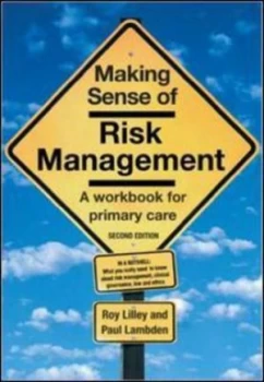 Image of Making Sense of Risk Management by Roy Lilley Book