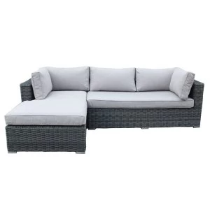 Image of Charles Bentley Rattan Corner Sofa