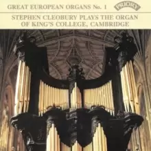 Image of Stephen Cleobury Plays the Organ of King's College, Cambridge