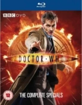 Image of Doctor Who The Complete Specials Box Set