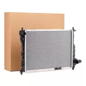 Image of RIDEX Engine radiator CHEVROLET 470R0037 96477777,96591475 Radiator, engine cooling,Radiator,Engine cooler