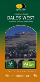 Image of Yorkshire Dales Dales West Paperback