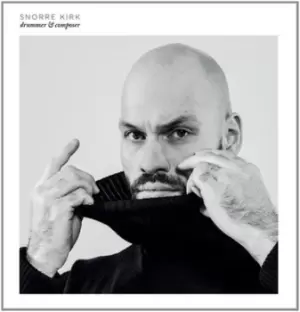 Image of Drummer & Composer by Snorre Kirk Vinyl Album