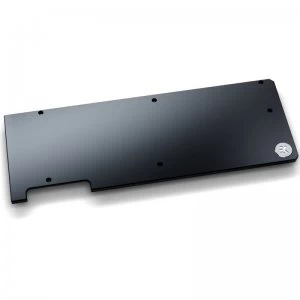 Image of EK Water Blocks EK-Vector RTX 2080 / 2080 Ti Founders Edition Backplate - Black