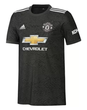 Image of MUFC Adidas Away SS jersey
