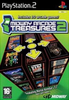 Image of Midway Arcade Treasures 2 PS2 Game
