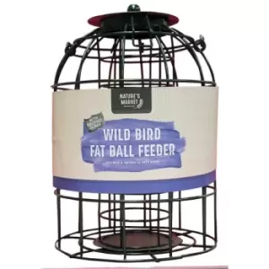 Image of Samuel Alexander - Natures Market 3 x BF008FB Wild Bird Fatball / Fat Ball Feeder with Squirrel Guard