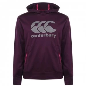 Image of Canterbury Training Hoodie Mens - Purple