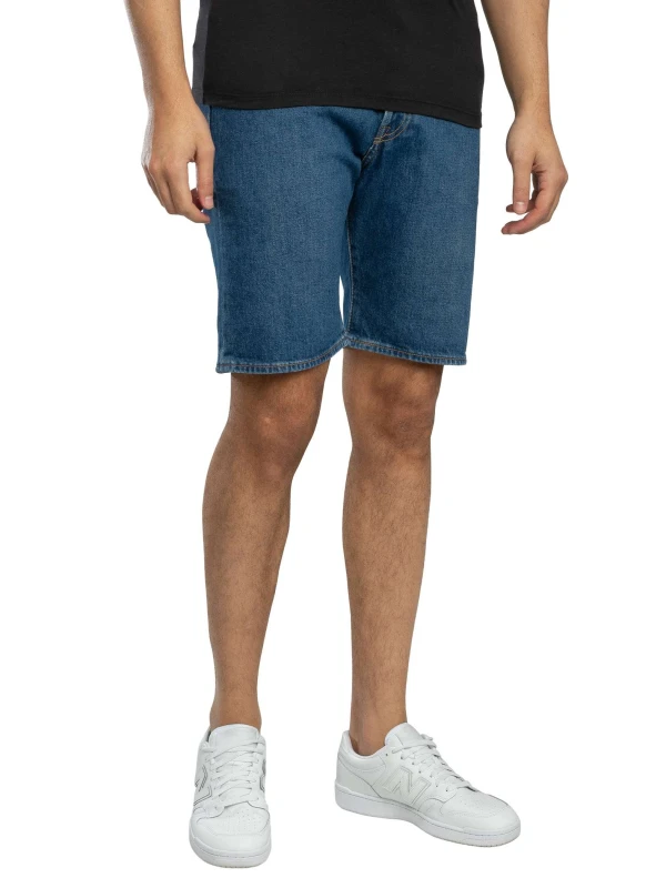 Image of Levis 501 Original Denim Shorts Early Nights 36W