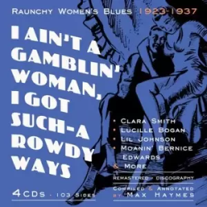 Image of I Aint a Gamblin Woman by Various Artists CD Album