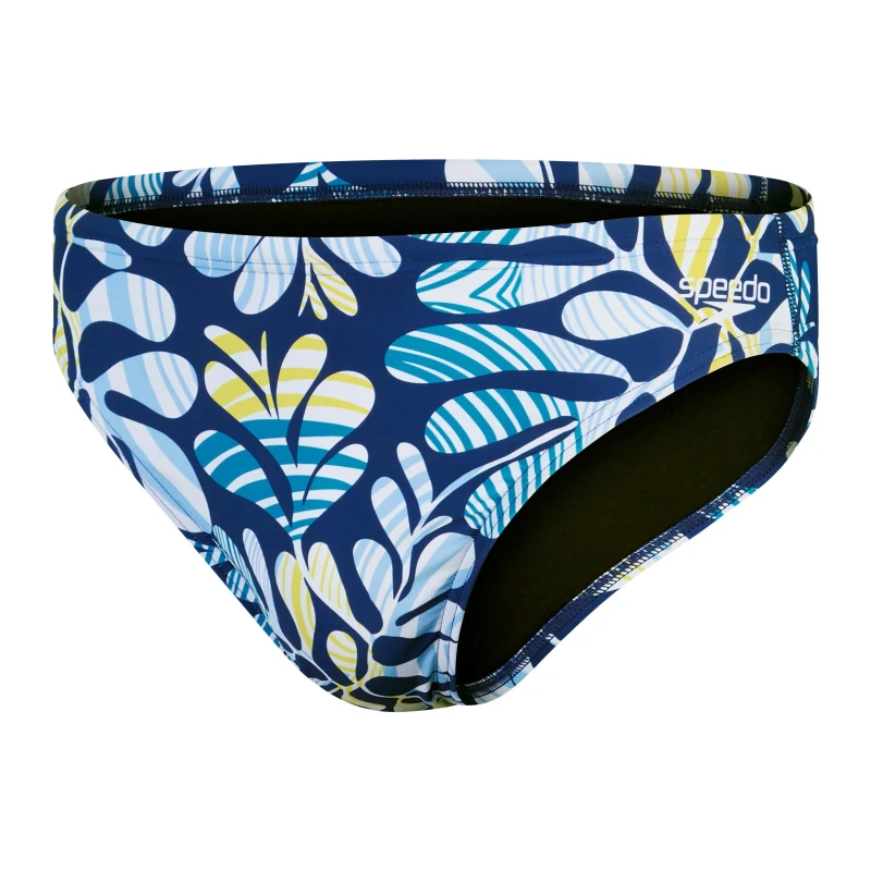 Image of Speedo 5cm Escape Briefs - Blue Blue S