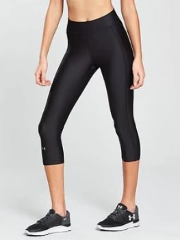 Image of Urban Armor Gear HeatGear Armour Capri Black Size XS Women