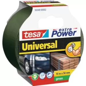 Image of tesa UNIVERSAL 56348-00002-05 Cloth tape tesa extra Power Green (L x W) 10 m x 50 mm
