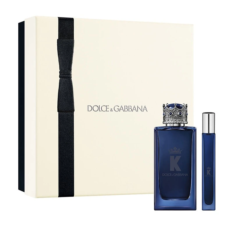 Image of Dolce & Gabbana K Eau de Parfum Intense 50ml Gift Set Misc male