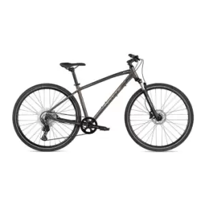 Image of Whyte Caledonian 2022 Hybrid Bike - Grey