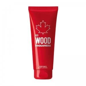 Image of Dsquared2 Red Wood Body Lotion 200ml