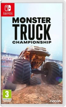 Image of Monster Truck Championship Nintendo Switch Game