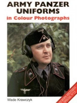 Image of Army Panzer Uniforms Paperback