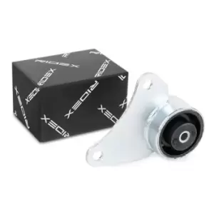 Image of RIDEX Engine mount 247E0574 Motor mount,Engine mounting bracket PEUGEOT,CITROEN,106 II Schragheck (1A_, 1C_),106 I (1A, 1C),SAXO (S0, S1),AX (ZA-_)