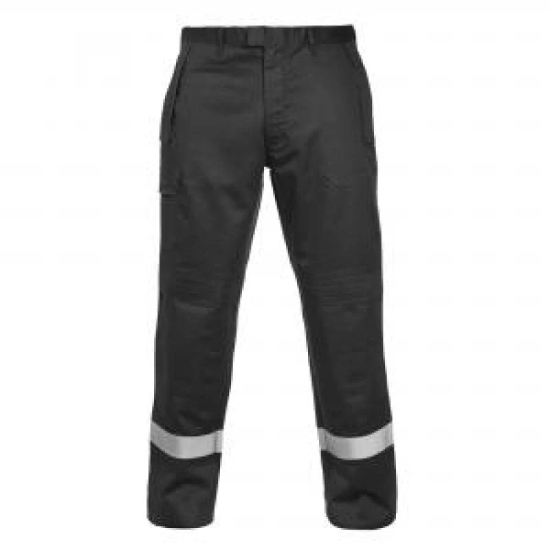 Image of Hydrowear Meddo Multi Cvc Flame Retardant Anti - Static Trouser Black 40