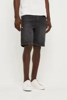 Image of Plus And Tall Charcoal Denim Shorts