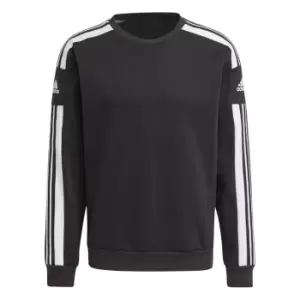 Image of adidas Crew Sweater Mens - Black