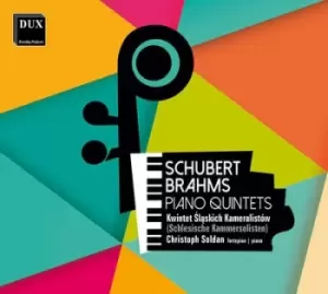 Image of Schubert/Brahms Piano Quintets by Franz Schubert CD Album