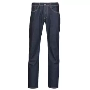 Image of Pepe jeans CASH mens Jeans in Blue - Sizes US 34 / 34,US 36 / 34,US 40 / 34,US 29 / 32,US 31 / 34,US 30 / 32,US 31 / 32,US 32 / 34,US 32 / 32