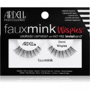 Image of Ardell FauxMink Wispies False Eyelashes Demi Wispies