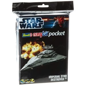 Image of Revell Star Wars Imperial Star Destroyer Easy Model Kit Pocket