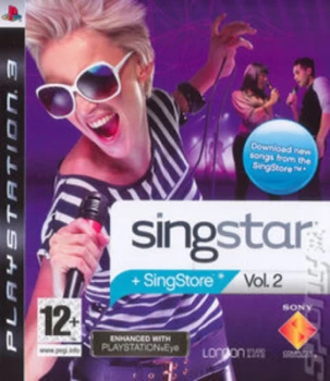 Image of SingStar Vol 2 PS3 Game