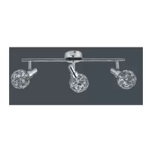 Image of Italux Erazma Classic 3 Light Bar Pendant Ceiling Light, G9