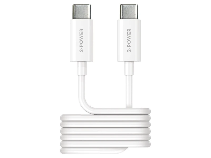 Image of 2-Power 2PUC1M04W mobile device charger White