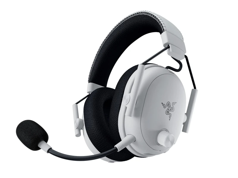 Image of Razer Razer BlackShark V3 Pro Headset Wired & Wireless Head-band Gaming Bluetooth White RZ04-05400200-R3M1