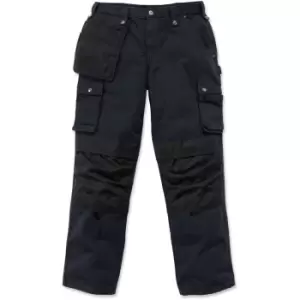 Image of Carhartt Mens Multipocket Stitched Ripstop Cargo Pants Trousers Waist 38' (97cm), Inside Leg 34' (86cm)
