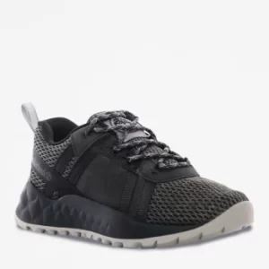 Image of Timberland Greenstride Solar Wave Trainer For Junior In Black Kids, Size 4