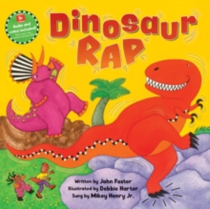 Image of Dinosaur Rap Board book
