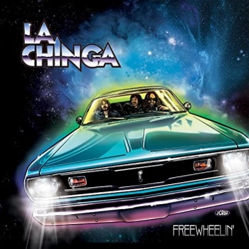 Image of La Chinga - Freewheelin' CD
