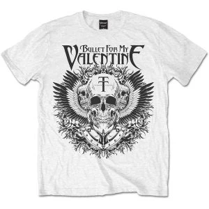 Image of Bullet For My Valentine - Eagle Unisex X-Large T-Shirt - White